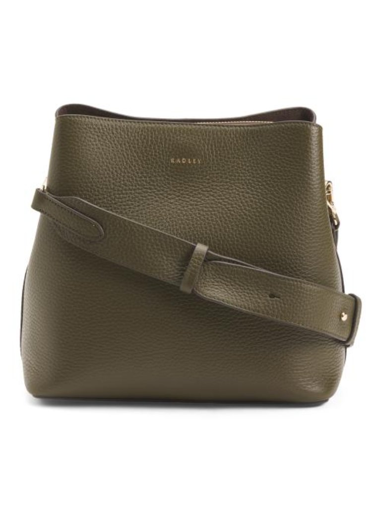 Radley London Leather Dukes Place Medium Compartment Crossbody